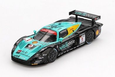 ★予約商品　BBR　BBRDIE6421　1/64　マセラティ MC12 コンペティション  スパ24時間 2008 優勝車 #1 Vitaphone Racing