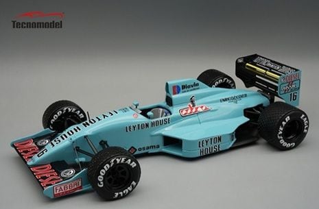 ★予約商品　テクノモデル　TM18-370A　1/18　マーチ 881 ベルギーGP  #16 1988 Ivan Capelli
