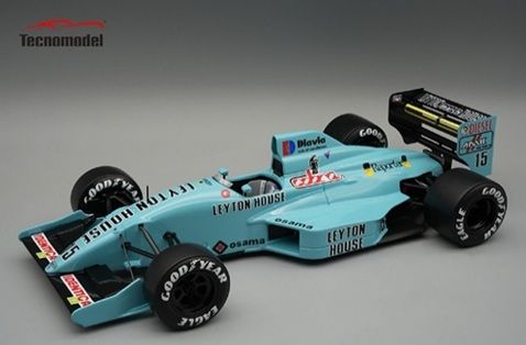 ★予約商品　テクノモデル　TM18-370B　1/18　マーチ 881 イタリアGP  #15 1988 Mauricio Gugelmin