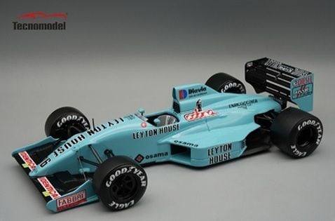 ★予約商品　テクノモデル　TM18-370C　1/18　マーチ 881 ドイツGP  #16 1988 Ivan Capelli レインタイヤ車