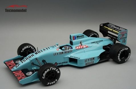 ★予約商品　テクノモデル　TM18-370D　1/18　マーチ 881 イギリスGP  #15 1988 Mauricio Gugelmin レインタイヤ車