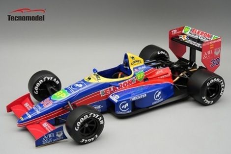 ★予約商品　テクノモデル　TM18-371B　1/18　ラルース ローラ LC88  #30 1988 モナコGP Philippe Alliot