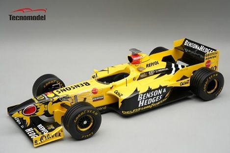 ★予約商品　テクノモデル　TM18-384A　1/18　ジョーダンホンダ 198  #10 1998 オーストラリアGP Ralf Schumacher