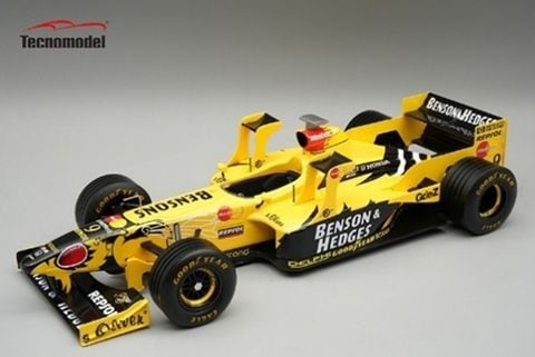 ★予約商品　テクノモデル　TM18-384C　1/18　ジョーダンホンダ 198  #9 1998 サンマリノGP Damon Hill