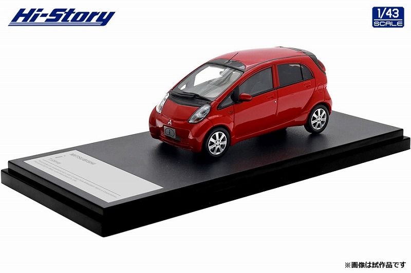 ★予約商品　Hi-Story　HS508RE　1/43　MITSUBISHI i T (2010) レッドソリッド