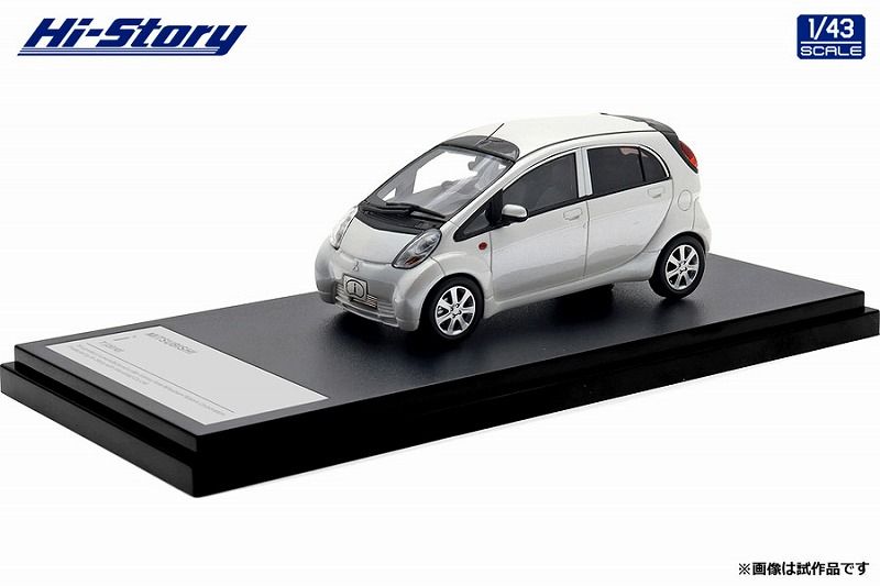 ★予約商品　Hi-Story　HS508WH　1/43　MITSUBISHI i T (2010) ホワイトパール