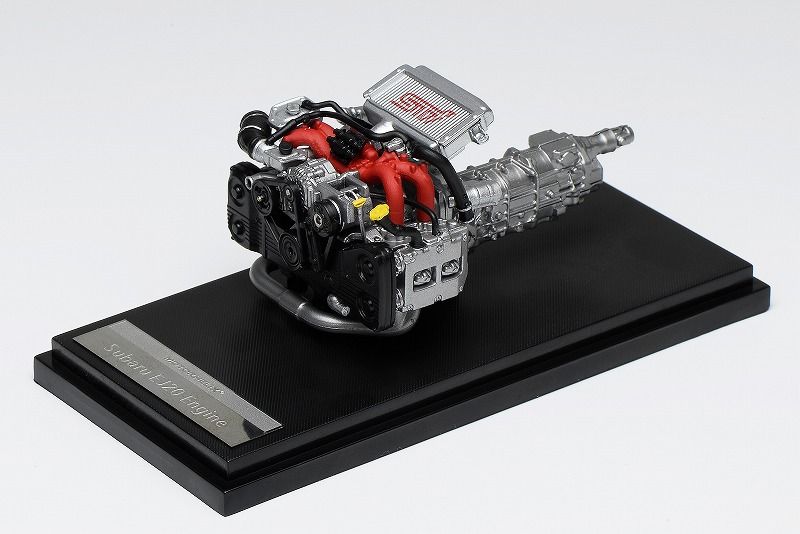 ★予約商品　MOTORHELIX　M90119　1/18　スバル EJ20 エンジン