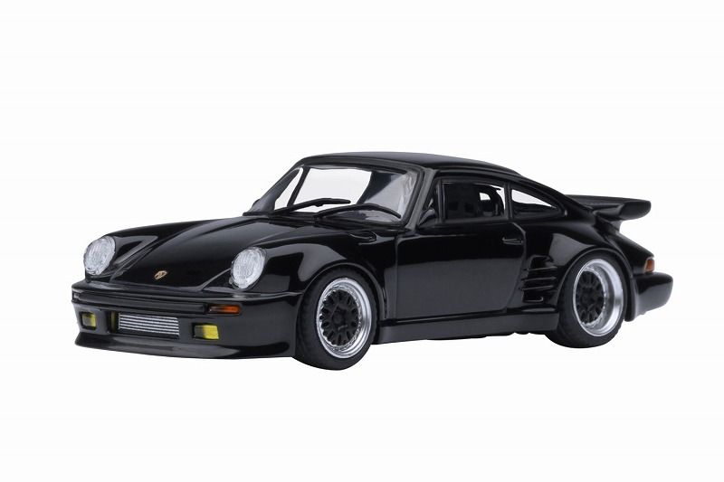 ★予約商品　オートアート　20636　1/64　ポルシェ 911 (930) ターボ 「湾岸ミッドナイト」 ブラックバード （第1巻仕様）
