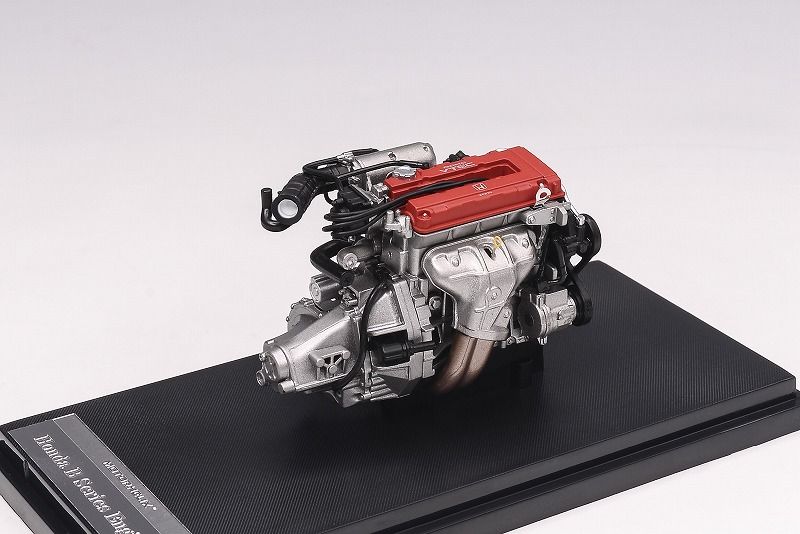 ★予約商品　MOTORHELIX　M90110　1/18　ホンダ B シリーズ エンジン(EK9 エンジン)