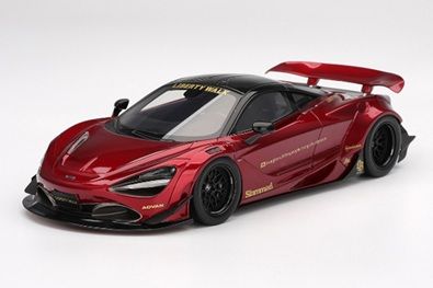 ★予約商品　TOP SPEED　TS0599　1/18　マクラーレン 720S LB★Works ジェムレッド