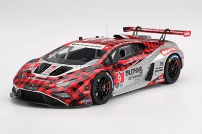 ★予約商品　TOP SPEED　TS0625　1/18　ランボルギーニ ウラカン GT3 EVO2 IMSA セブリング12時間  #9 Pfaff Motorsports