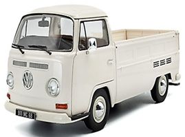 ★予約商品　SOLIDO　S1809404　1/18　フォルクスワーゲン T2 ピックアップ 1968 (ホワイト)