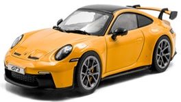 ★予約商品　SOLIDO　S4312504　1/43　ポルシェ 911(992) GT3 2023 (イエロー)