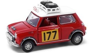 ★予約商品　TINY　ATC64546　Tiny City ミニクーパー モンテカルロラリー1967 優勝 ※再入荷品