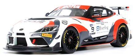 ★予約商品　OTTO　OTM1122　1/18　トヨタ GR スープラ GT4 FFSA GT4 2023 #9 