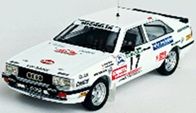★予約商品　トロフュー　dsn302　1/43　アウディ クーペ クワトロ 1987年 ラリーポルトガル  6位 #17 Georg Fischer/Thomas Zeltner