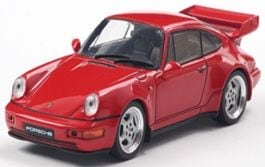 ★予約商品　SOLIDO　S4316901　1/43　ポルシェ 911(964) RS 3.8 1994 (レッド)