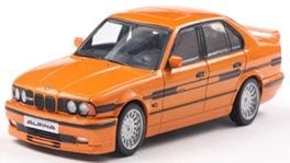 ★予約商品　SOLIDO　S4310407　1/43　アルピナ B10 (E34) ビターボ 1994 (オレンジ)