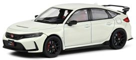 ★予約商品　SOLIDO　S4314302　1/43　ホンダ シビック タイプ R 2022 (ホワイト)