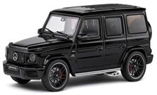 ★予約商品　SOLIDO　S4316702　1/43　メルセデス AMG G63 2022 (ブラック)
