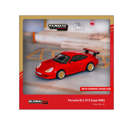 ★予約商品　ターマックワークス　T64G-069-RE　1/64　Porsche 911 GT3 (type 996) Red - 1/64