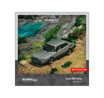★予約商品　ターマックワークス　T64G-056-SL　1/64　Saab 900 Turbo Silver - 1/64