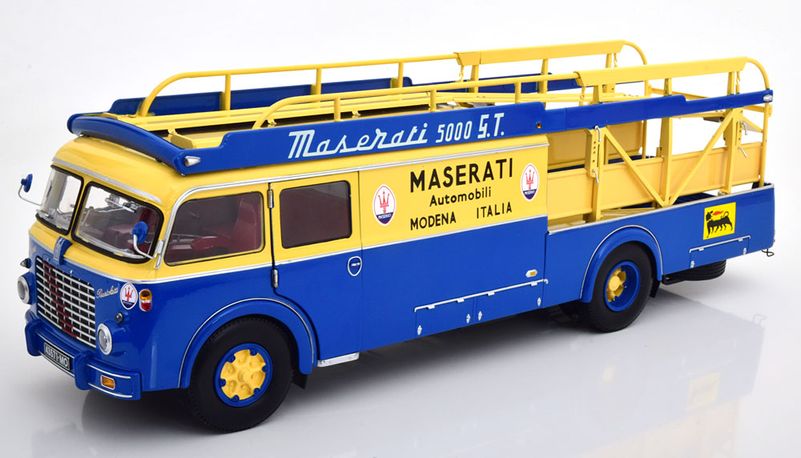 ★予約商品　CMR　CMR141　1/18　Fiat 642RN2 Bartoletti　Maserati Recetransporter  1957（再生産）