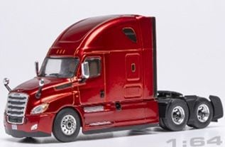 ★予約商品　 IXO　64TR013B　1/64　フレイトライナー カスケディア 2018 レッド