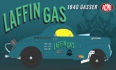 ★予約商品 ACME A1800936 1/18 Gasser 1940 Laffin Gas