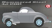 ★予約商品 ACME A1800937 1/18 Gasser 1940 Hammered Steel