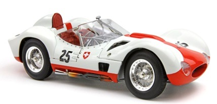 ★予約商品　CMC　M279　1/18　マセラティ ティーポ61  「バードケージ」   1960年4月 SCCA Pensacola 優勝  #25 Gaston 