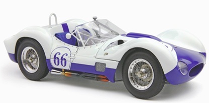 ★予約商品　CMC　M281　1/18　マセラティ ティーポ61 「バードケージ」　 1960年6月 SCCA Continental Divide Race 優勝 #66 Jim Hall 