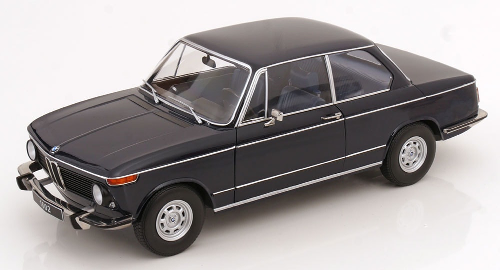 ★予約商品　KK Scale　 KKDC120102　1/12　BMW 1602 2.Series 1974ダークブルー
