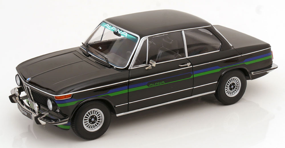 ★予約商品　KK Scale　KKDC120105　1/12　BMW 2002 Alpina 2.Series 1974ブラック
