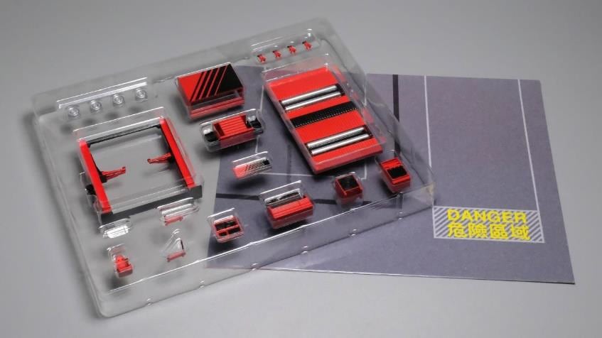 専用出品　1/64 ガレージ　2セット ☆予約商品 PEAKO PEGT-RB 1/64 ガレージツール レッド