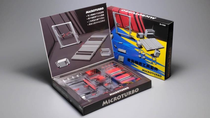 専用出品　1/64 ガレージ　2セット ミニカー好きにオススメ！「1/64ガレージツールコレクション2