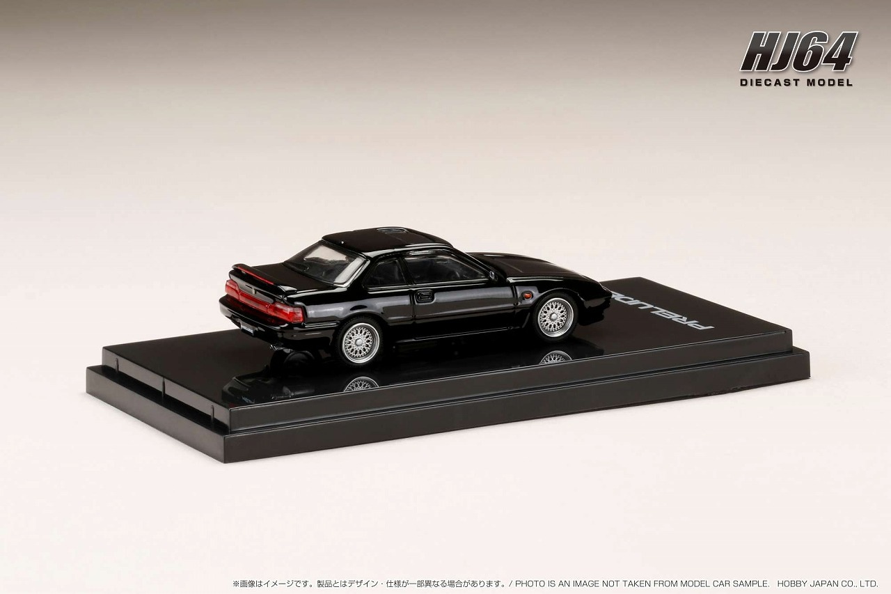 ☆予約商品 HobbyJAPAN HJ642002CBK 1/64 ホンダプレリュード Si