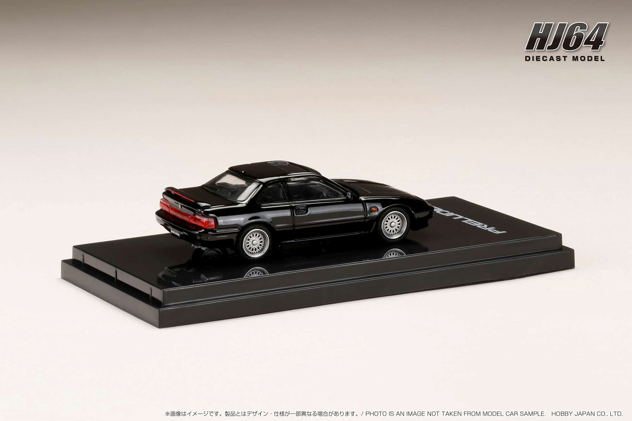 ★予約商品　HobbyJAPAN　HJ642002CBK　1/64　ホンダプレリュード Si (BA5) 1989 カスタムバージョン グラナダブラックパール