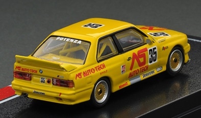 T64-009-91JTCC35　1/64 BMW M3 JTCC 1991 #35 Division 2 Champion