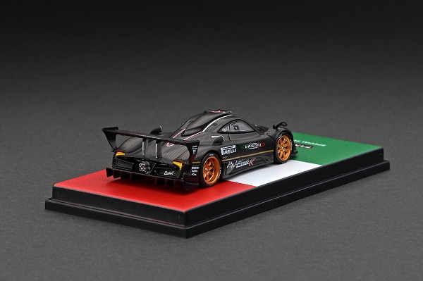 TARMACWORKS T64G-TL015-NUR 1/64 Pagani Zonda R Nürburgring