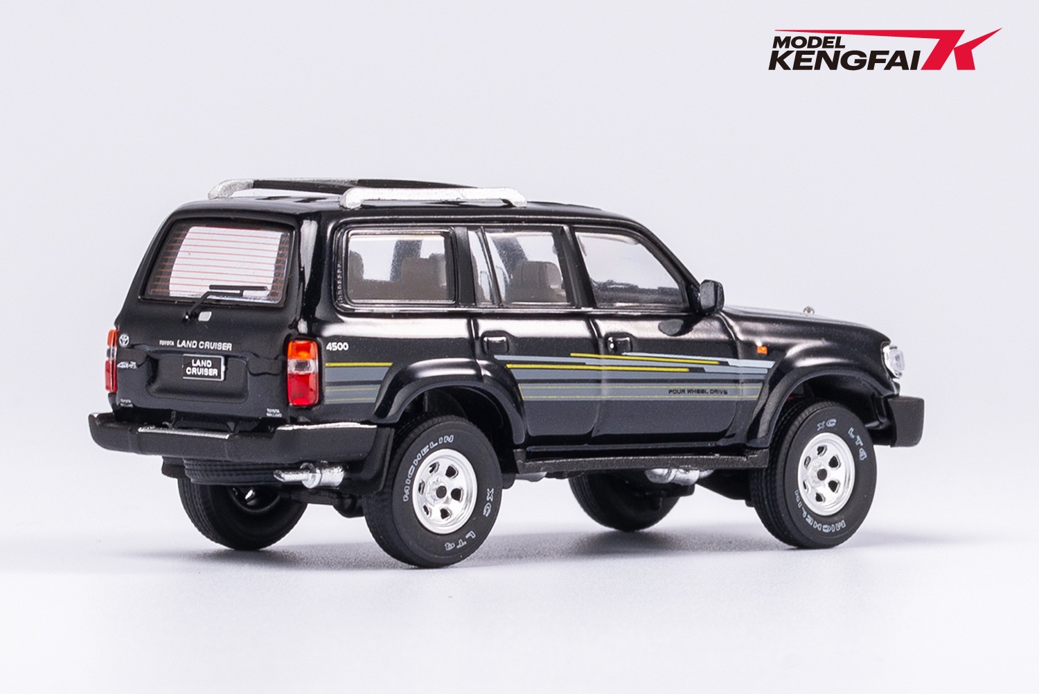 KENGFAI TK-KF031-2 1/64 Land Cruiser Pearl Black | すべての