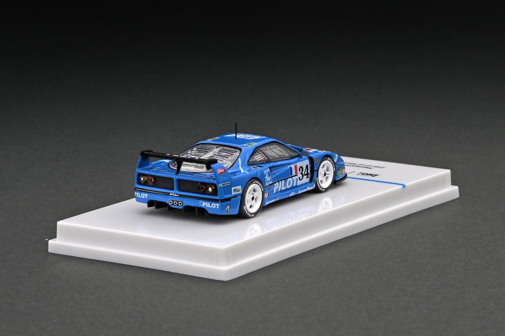 TARMACWORKS　T64-075-95LM34　1/64　Ferrari F40 LM 24h of Le Mans 1995