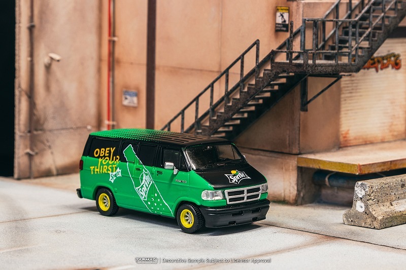 ターマックワークス T64G-TL032-SP 1/64 Dodge Van Sprite