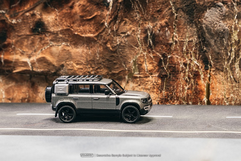 ターマックワークス T64G-020-GY 1/64 Land Rover Defender 110