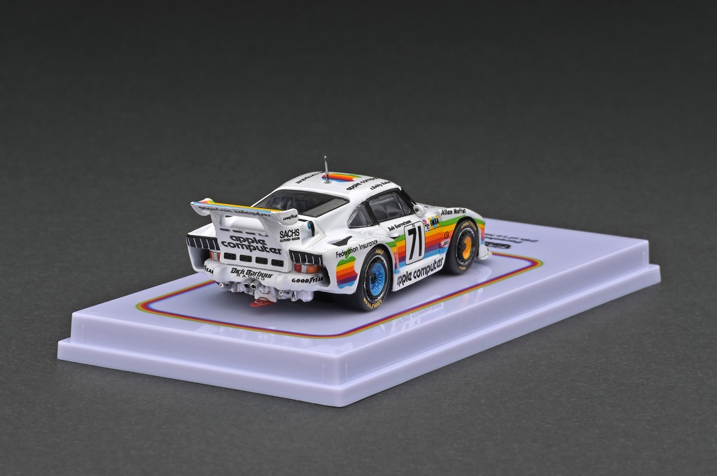 TARMACWORKS　T64-079-80LM71　1/64　Porsche 935 K3 24h of Le Mans 1980