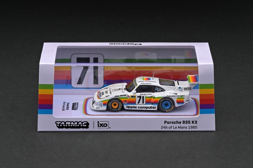TARMACWORKS　T64-079-80LM71　1/64　Porsche 935 K3 24h of Le Mans 1980