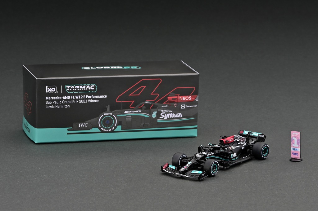 スパーク メルセデス F1 2021 ブラジルGP ウィナー（スパーク 1