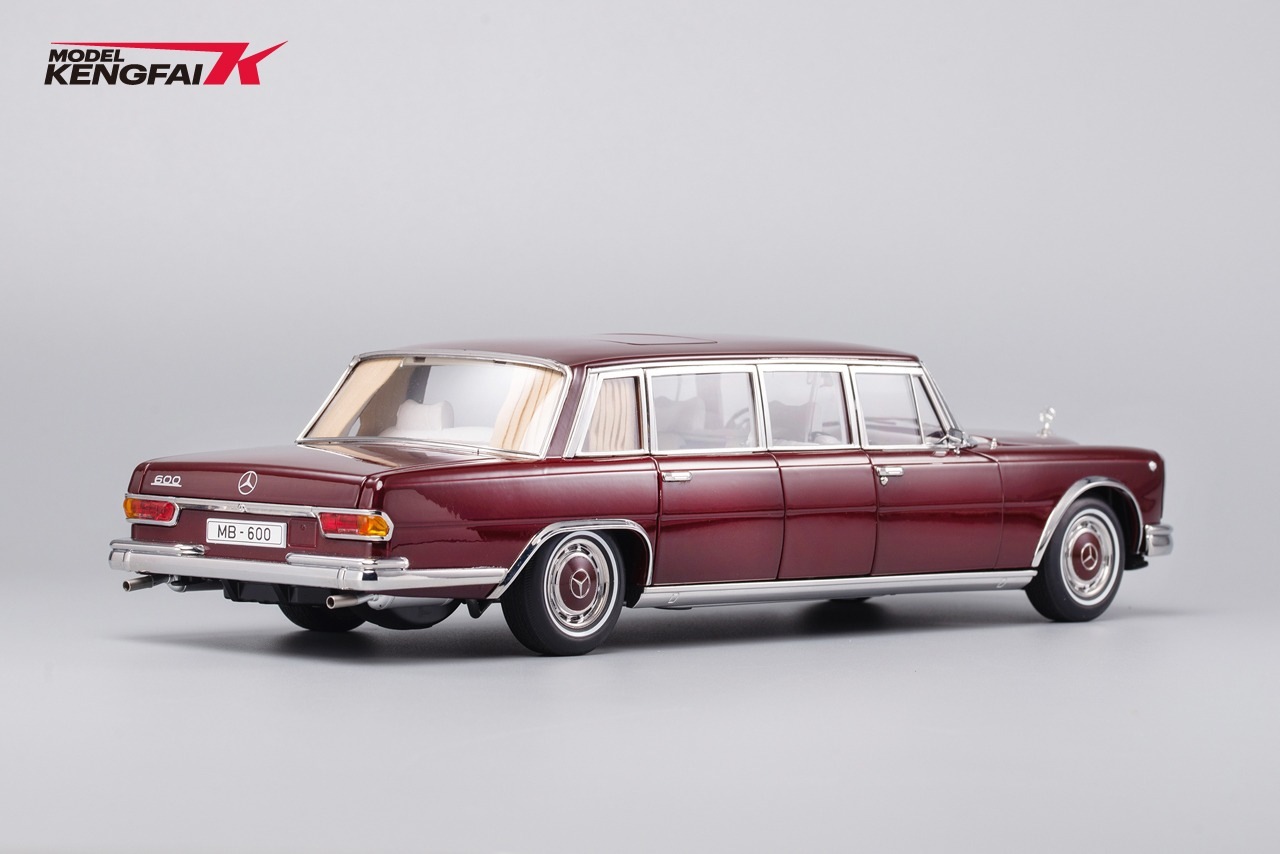 ヒメルページ② KENGFAI TK-KF029-2 1/18 Mercedes-benz Pullman Pearl Jujube