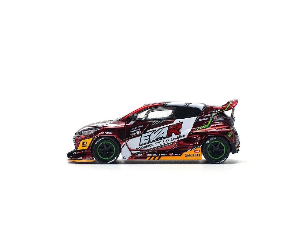 ☆予約商品 POP RACE PR640126 1/64 エヴァRT弐号機GOODRIDE GR
