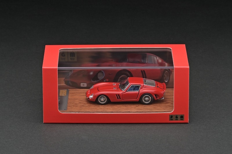 250 GTO 赤 PGM-640104 PGM-640104 1/64 250 GTO Red | LINE UP | [公式] ignition